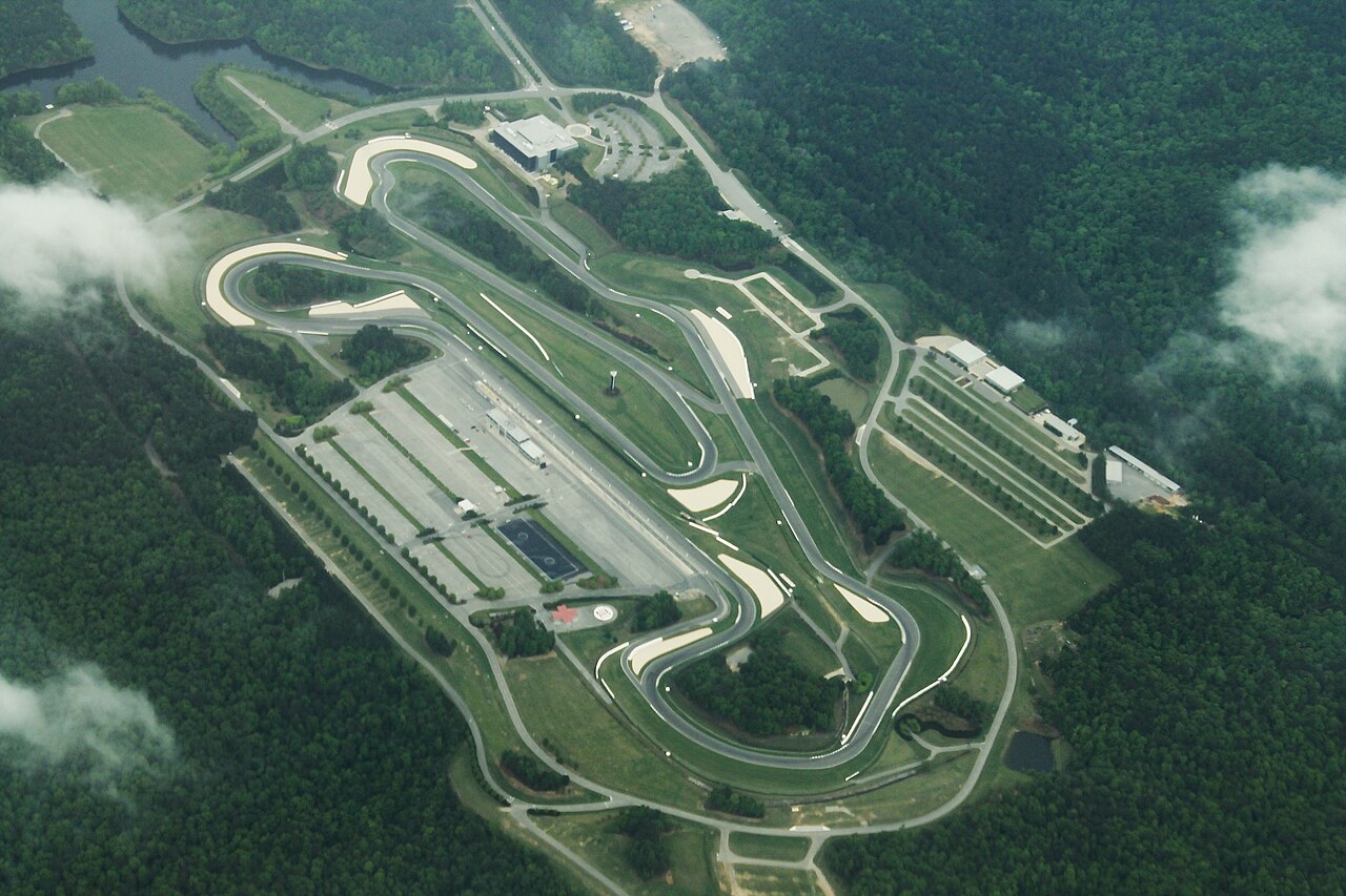 Barber Motorsports Park — Barber Motorsports Park Aerial