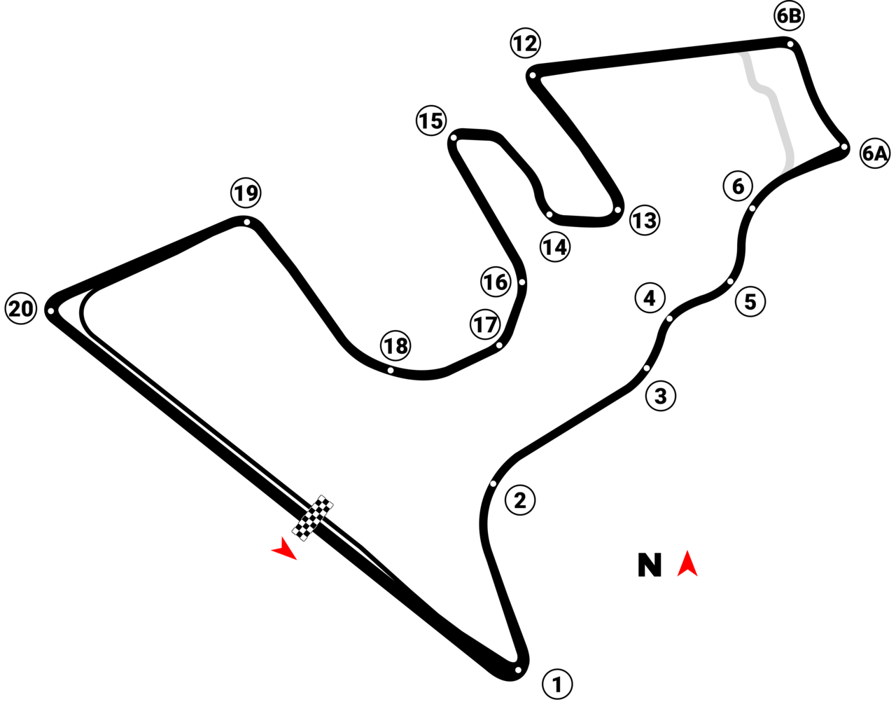 Circuit of the Americas — The NASCAR Layout at Circuit Of The Americas