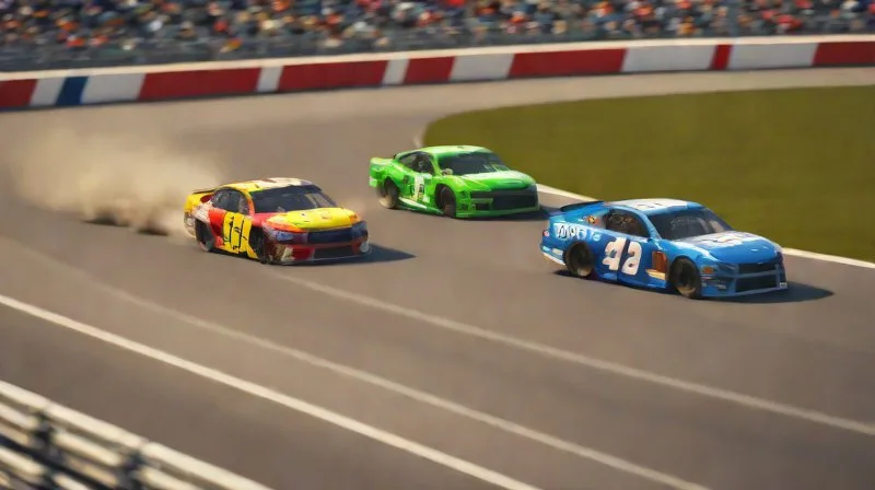Dirt Oval at Route 66
