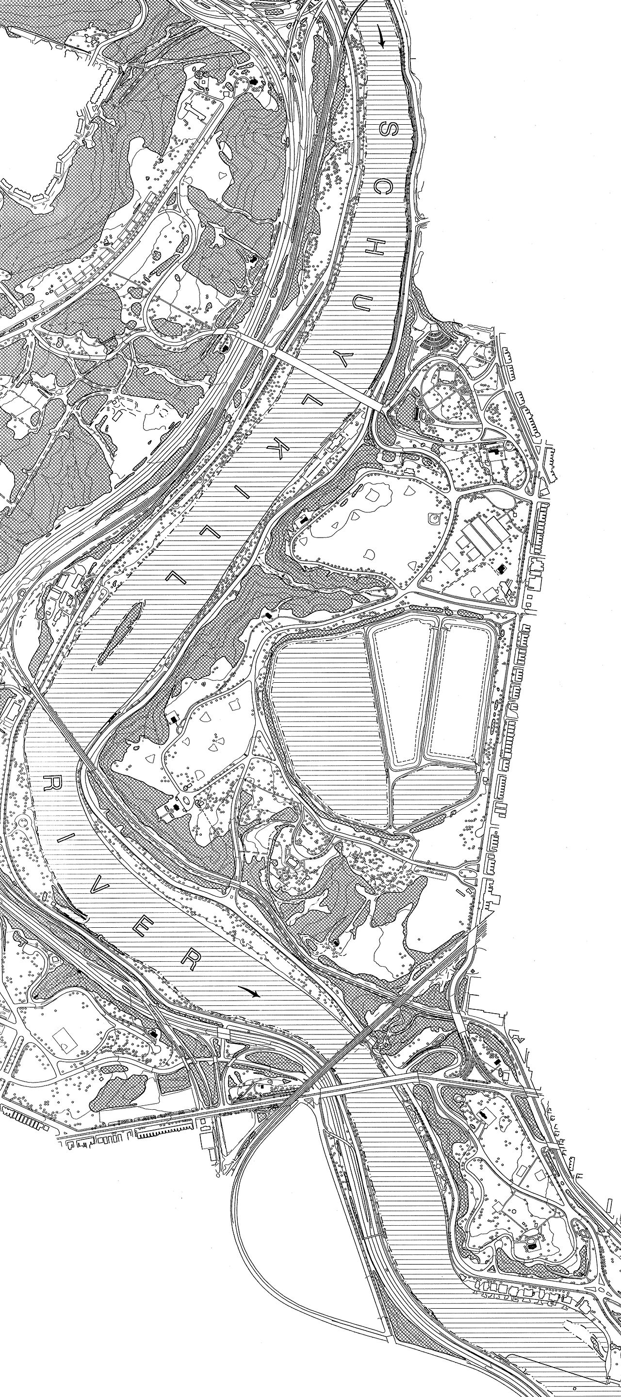 Head of the Schuylkill Regatta — Head of the Schuylkill Regatta – Schuylkill River from race start to finish at Boathouse Row