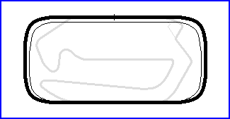Homestead-Miami Speedway — The original rectangular layout of Homestead Miami Speedway