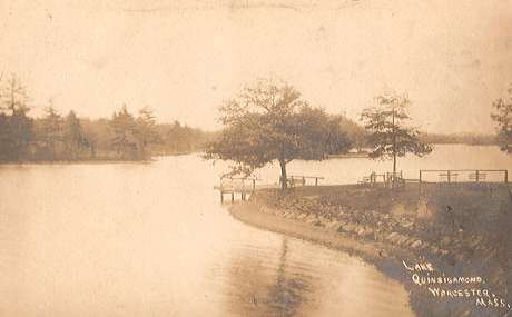 Lake Quinsigamond — 