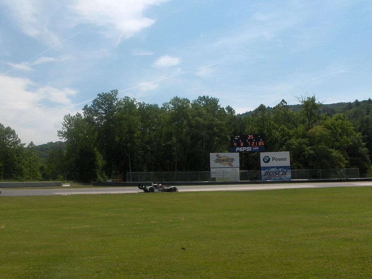 Lime Rock Park — Lime Rock Park, Connecticut, 2007