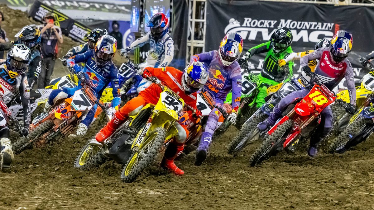 Angel Stadium of Anaheim (Supercross)