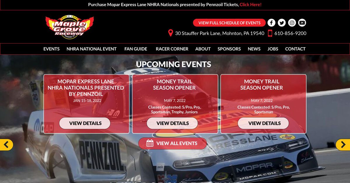 Maple Grove Raceway