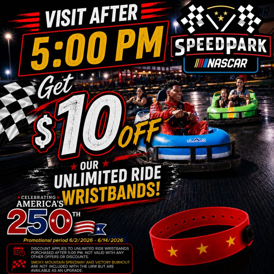 NASCAR SpeedPark Smoky Mountains