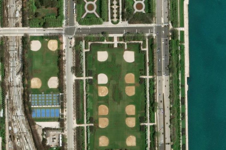 Chicago Street Race (Grant Park Circuit)